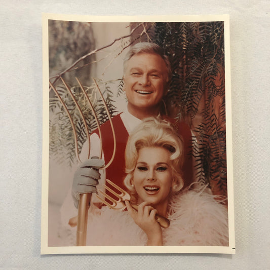 Green Acres Eva Gabor Eddie Albert TV Television Photo Photograph Print