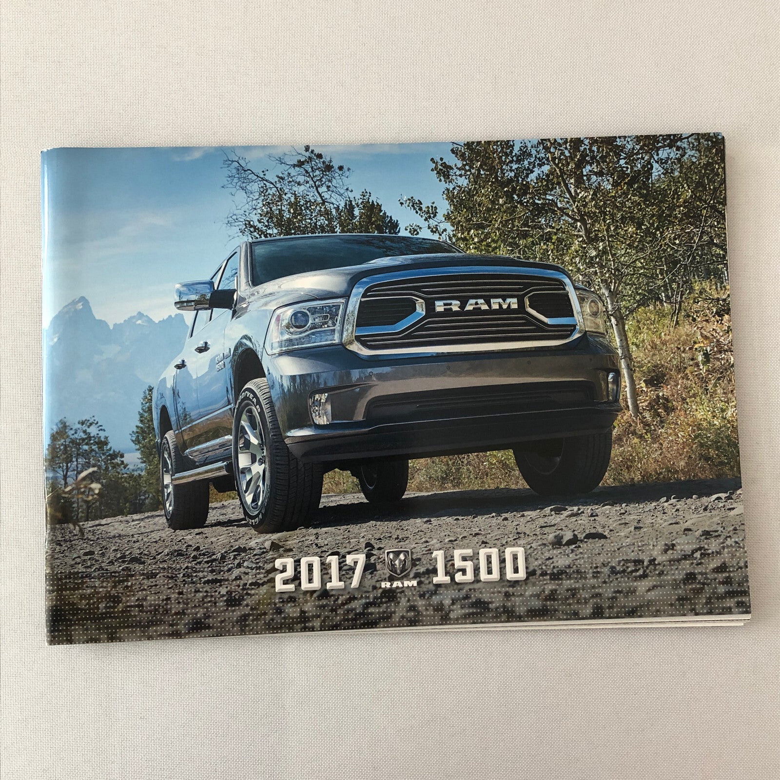 2017 Dodge Ram 1500 Pickup Sales Brochure Catalog Outdoorsman Laramie Sport +