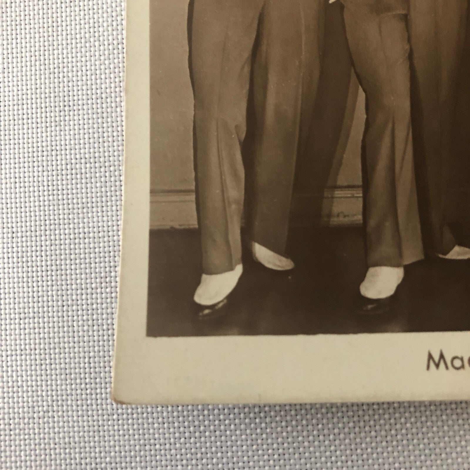 Vintage Dance Troupe Dancer Dancing Circus Real Photo Postcard Post Card RPPC