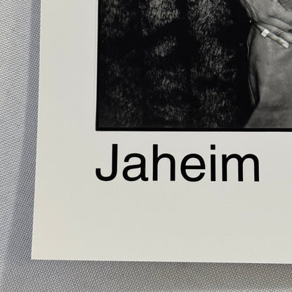 Jaheim Publicity Press Photo Photograph Artist R&B 2000