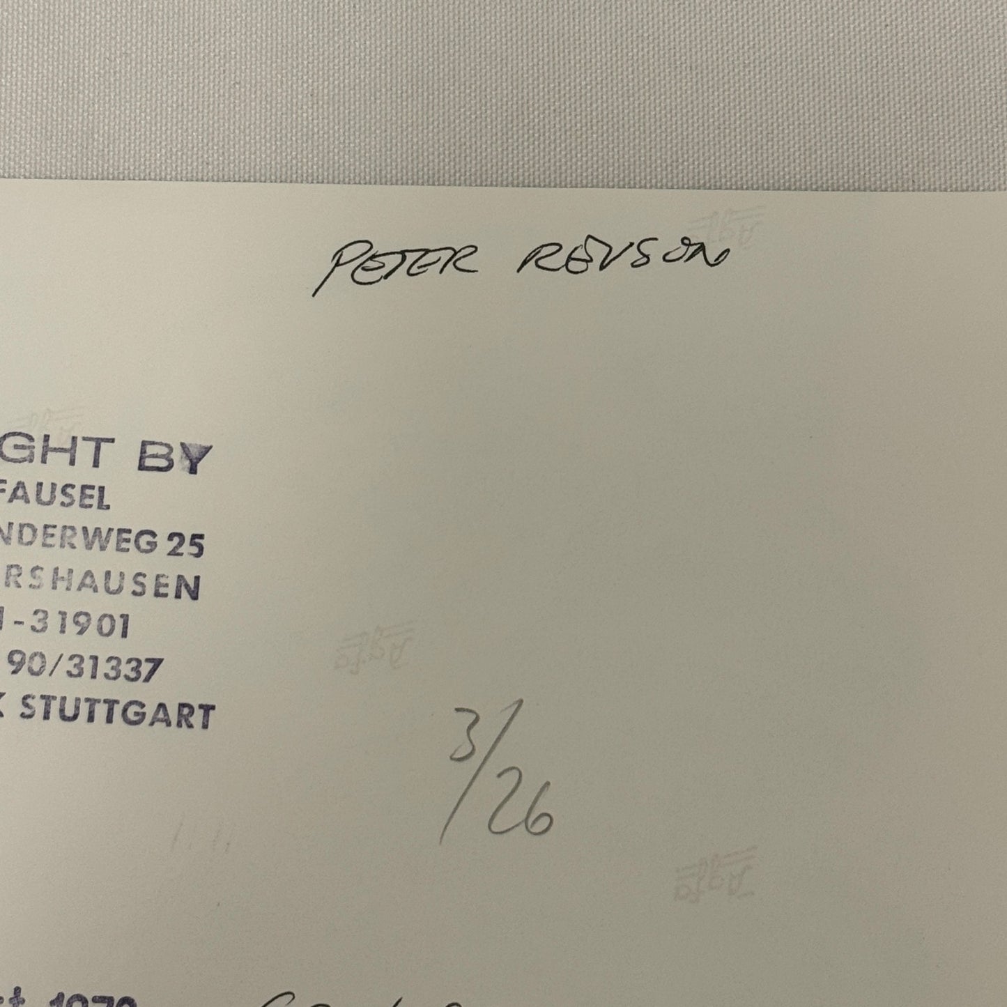 Vintage Racing Photo 1972 Watkins Glen USA Grand Prix Peter Revson Motorsport