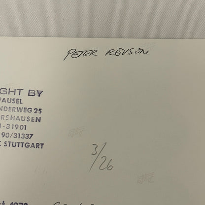 Vintage Racing Photo 1972 Watkins Glen USA Grand Prix Peter Revson Motorsport