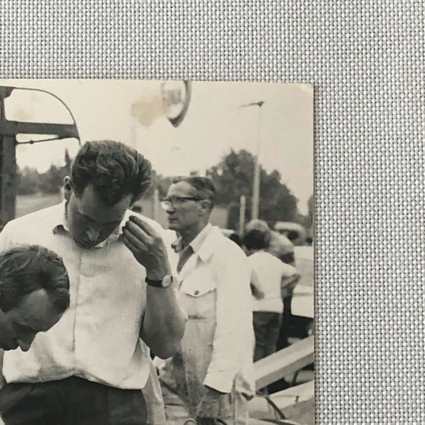 Vintage John Surtees Porsche Racing Photo Photograph 1962 Italian Grand Prix