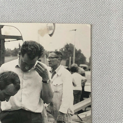 Vintage John Surtees Porsche Racing Photo Photograph 1962 Italian Grand Prix