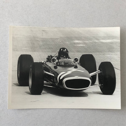 Graham Hill 1966 Monaco Grand Prix Racing Car Driver Photo Photograph