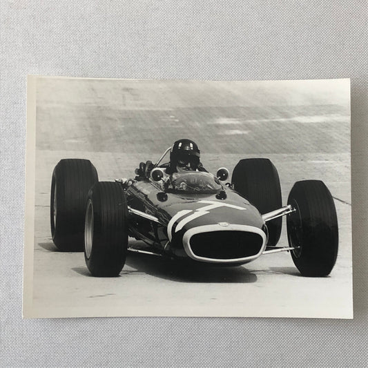 Graham Hill 1966 Monaco Grand Prix Racing Car Driver Photo Photograph