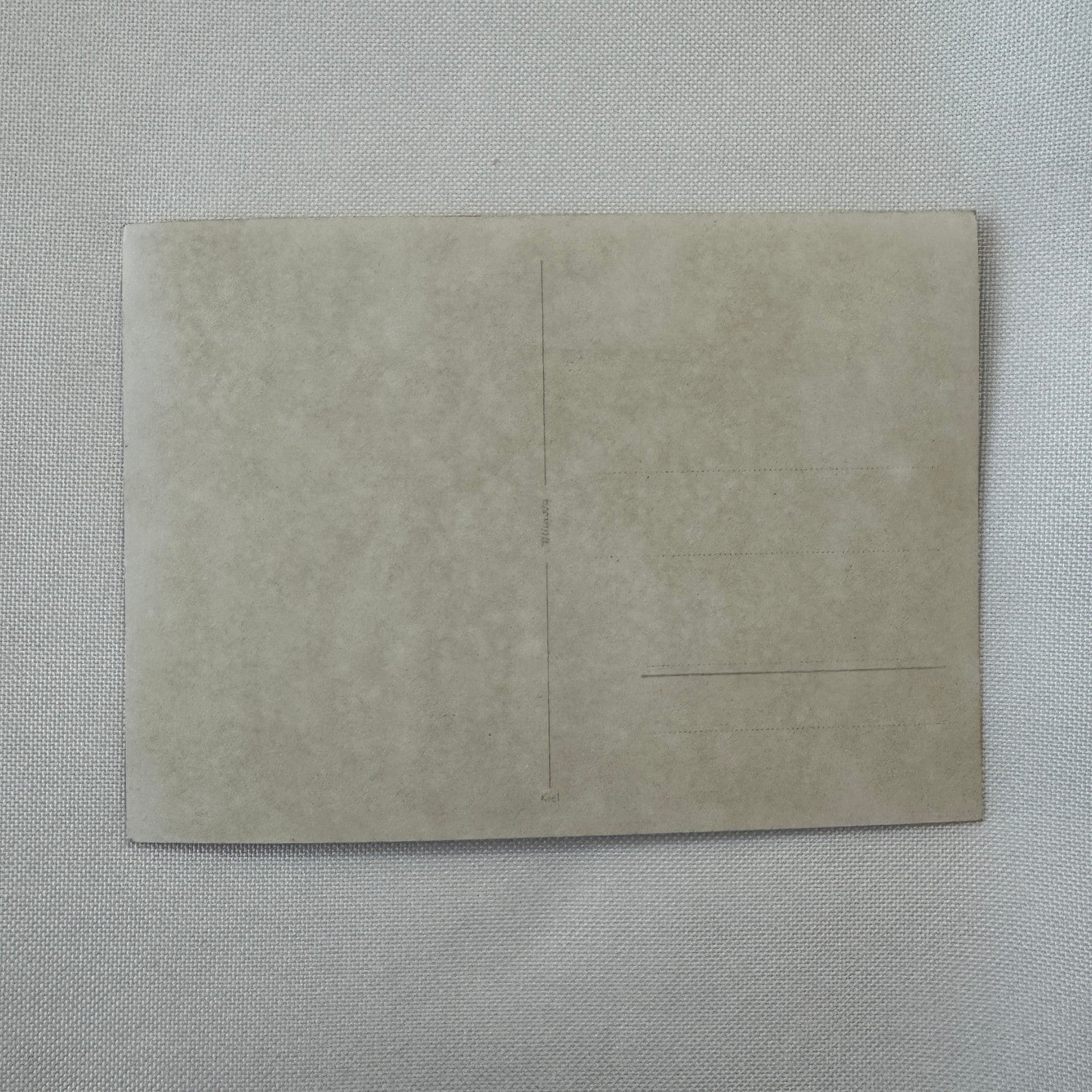 Vintage Streamlined Car Photo Photograph Print Unidentified Possibly Voisin