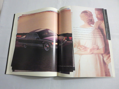 1995 Cadillac Sales Brochure Catalog Eldorado Seville STS Fleetwood +