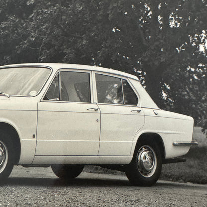 Triumph 1500 Car Factory Press Photo Photograph Print 1973