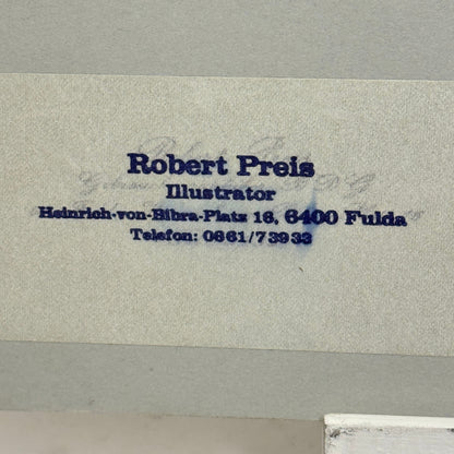 Vintage Cadillac Coupe de Ville Car Illustration Art Drawing Hand Drawn