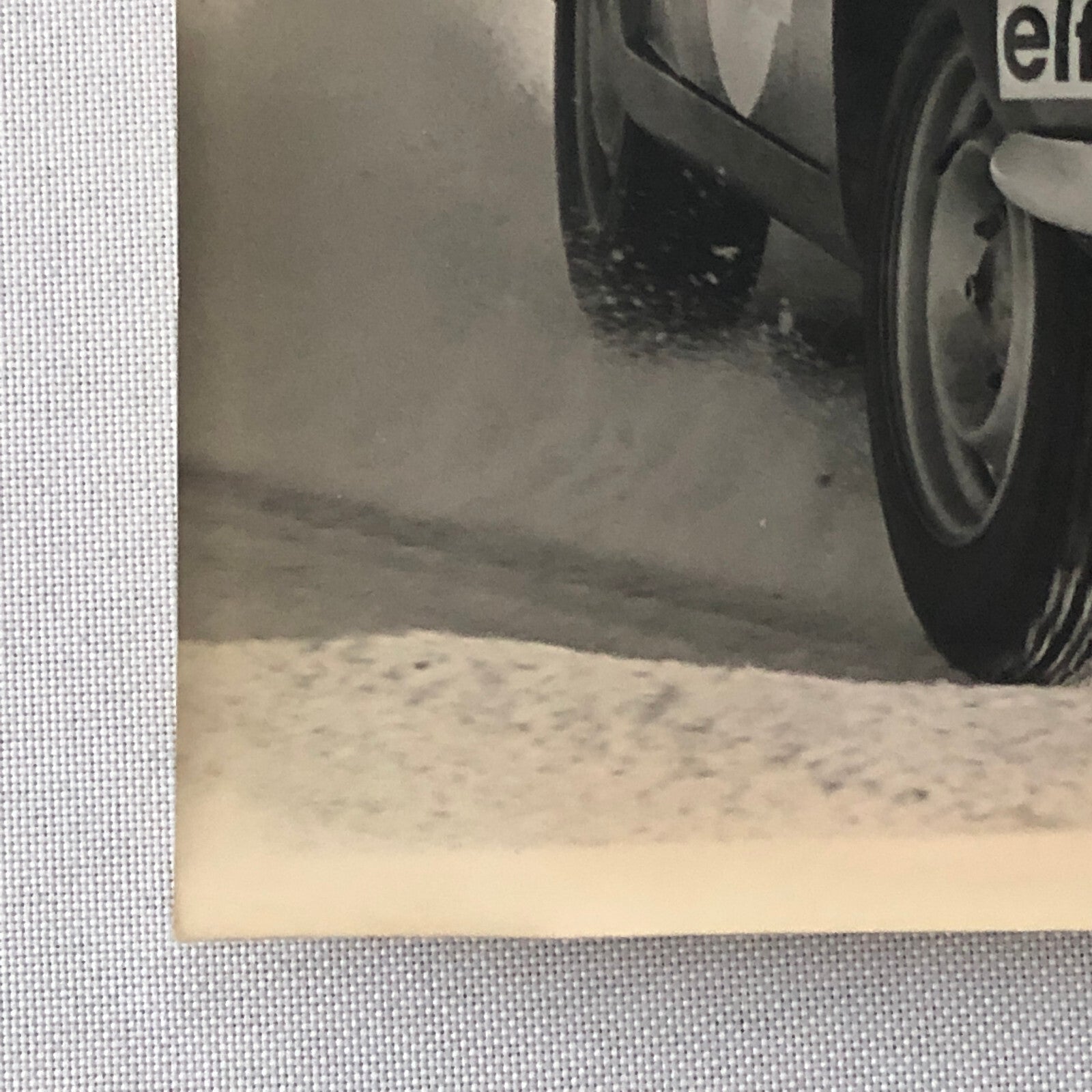 Vintage Renault Alpine Rally Racing DPPI Press Photo Photograph Print