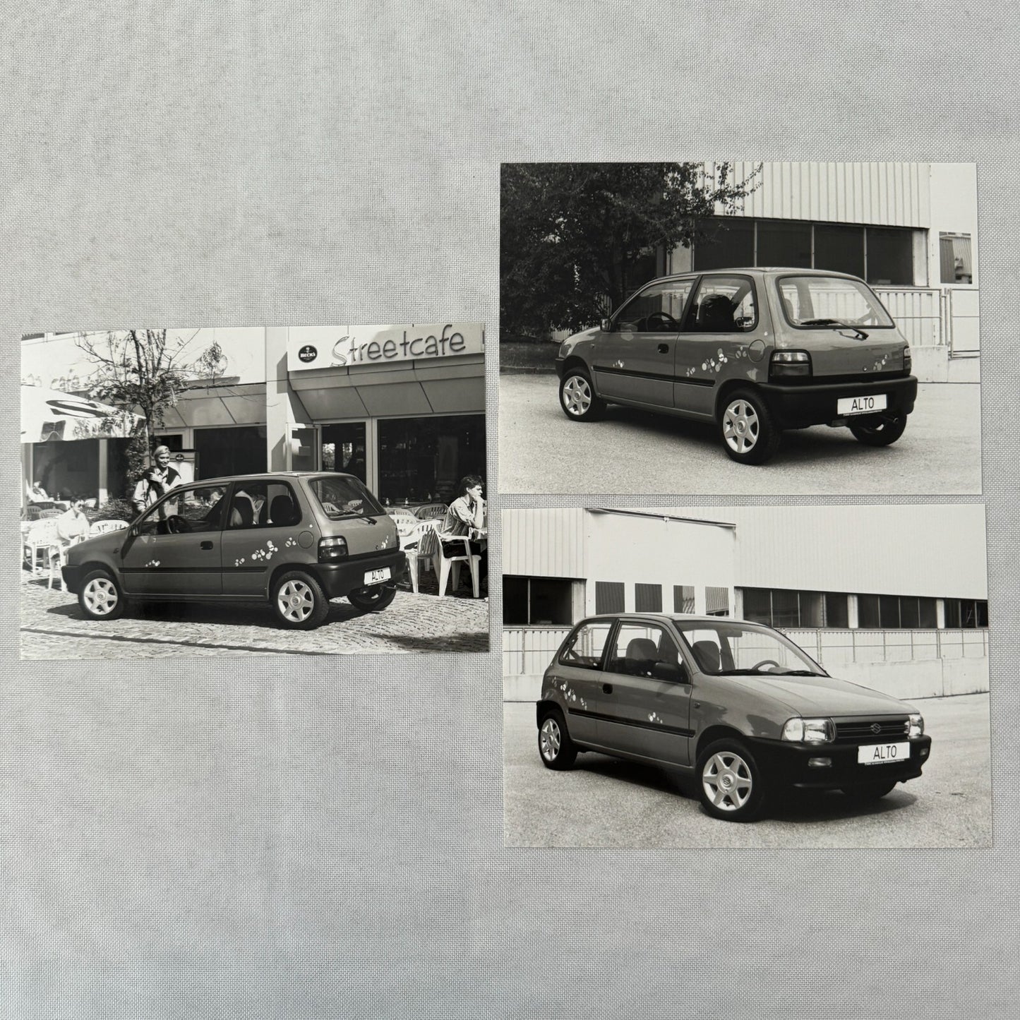 Suzuki Alto Car Press Kit Brochure Catalog Photos European