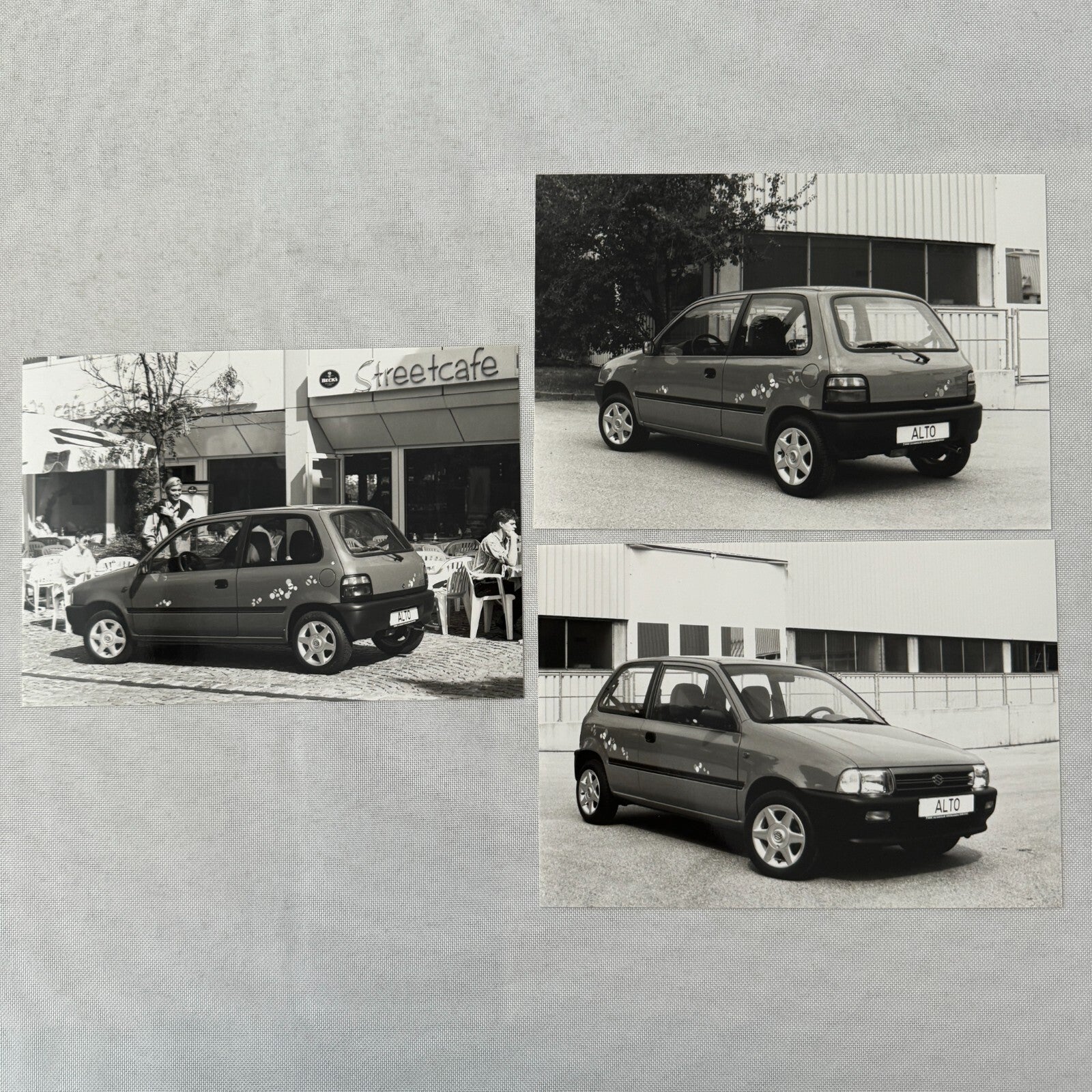 Suzuki Alto Car Press Kit Brochure Catalog Photos European