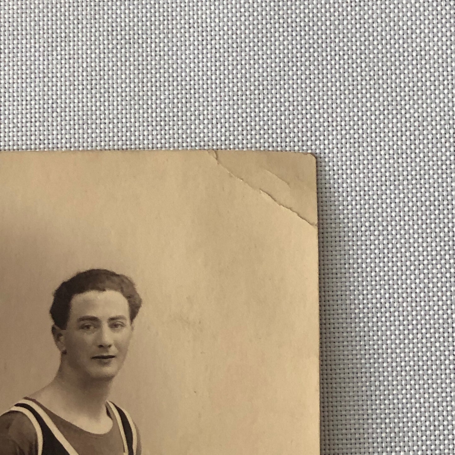 Circus Performers In Costume Photo Photograph Vintage Acrobat Balancing Act ?