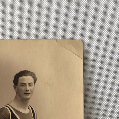 Circus Performers In Costume Photo Photograph Vintage Acrobat Balancing Act ?