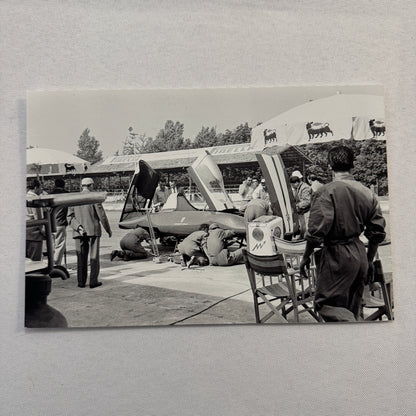 Fiat Abarth 750 Record Bertone 1956 Monza Racing Car Photo Photograph Modern