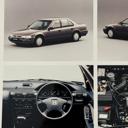 Honda Accord Sedan Car Factory Press Photo Photograph Vinage