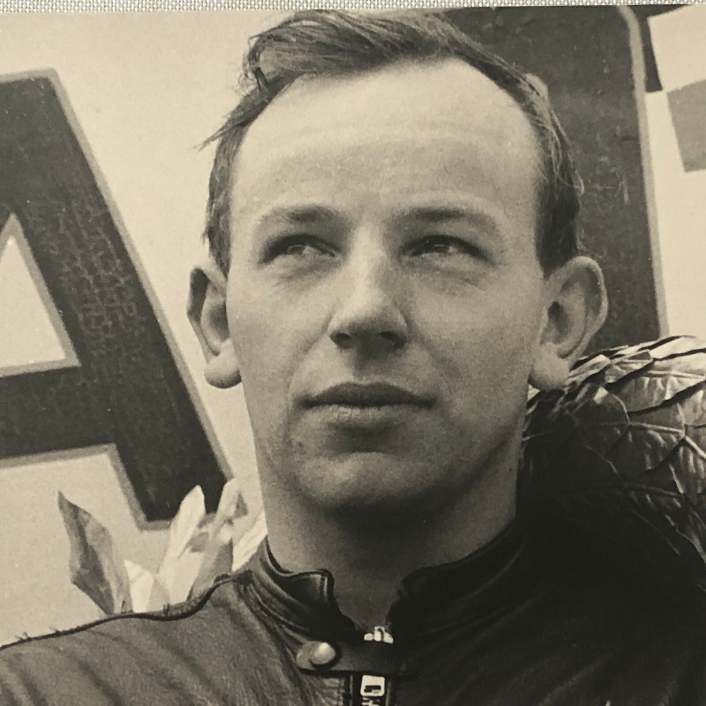 John Surtees Racing Driver Photo Photograph Dr Benno Muller