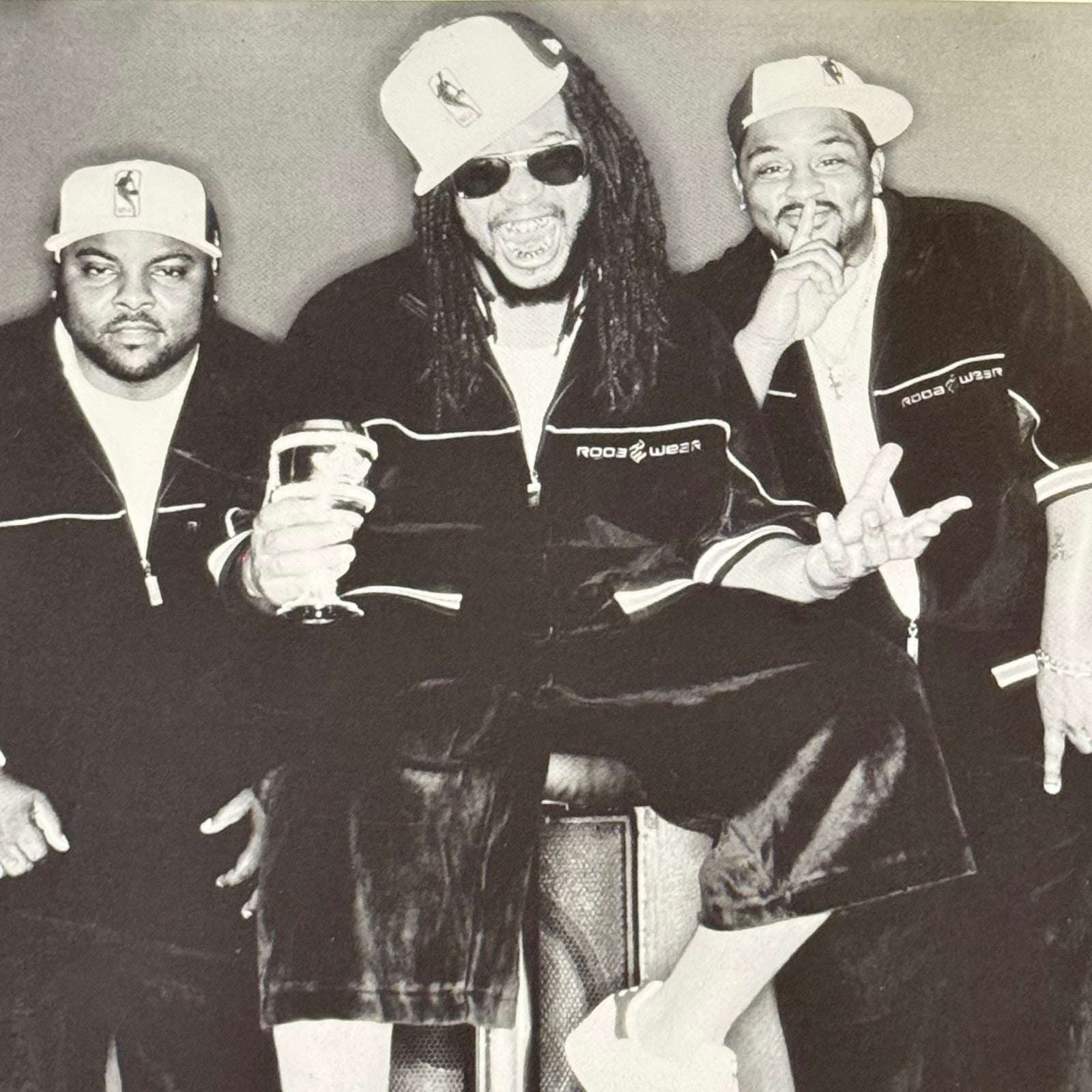 Lil John and the East Side Boyz Music Publicity Press Photo Photograph Hip Hop