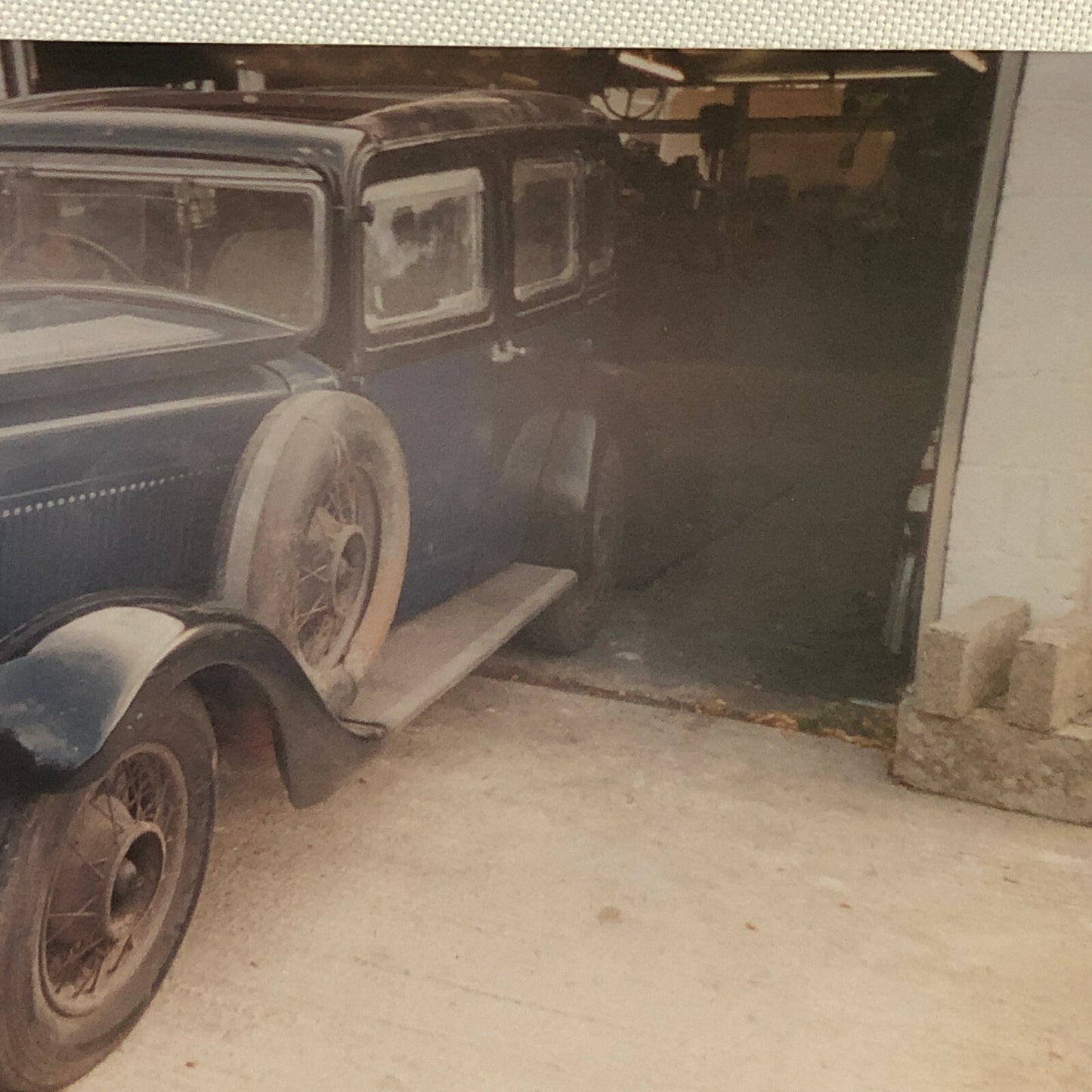 Vintage 1934 Morris Oxford 20HP Barn Find Car Photo Photograph Print 