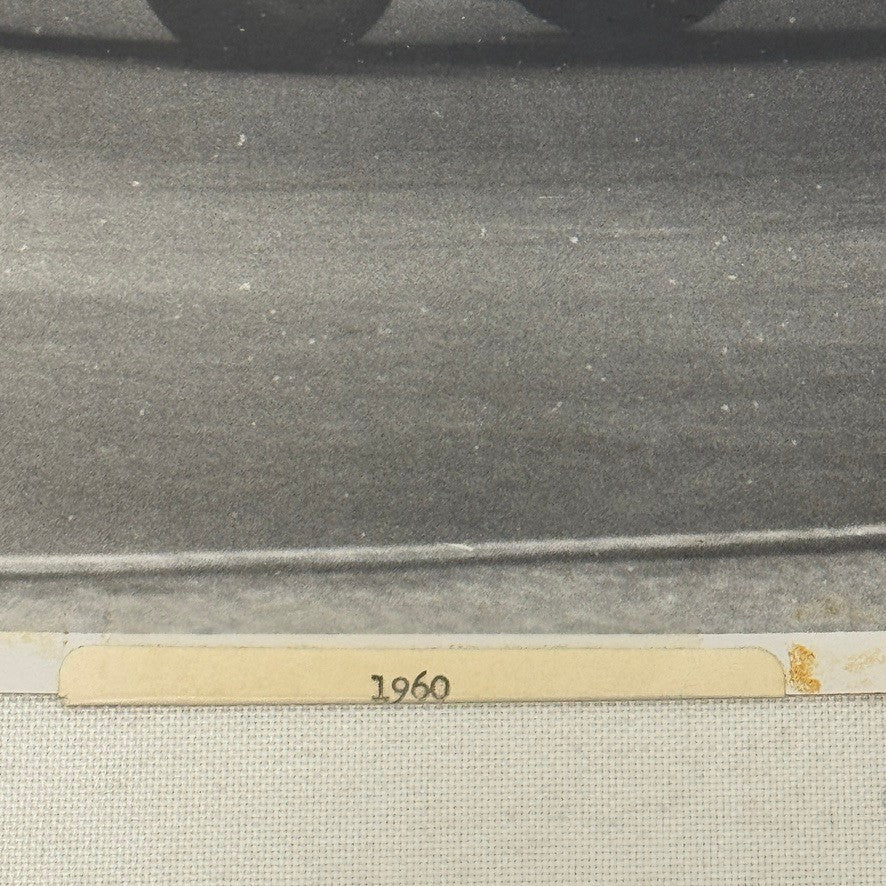 Vintage Indy Racing Phtoo Jimmy Bryan 1960 Last Race Photograph Indianapolis