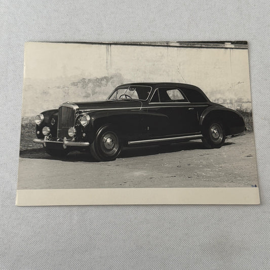 Carrozzeria Pininfarina Bentley Coachbuilder Car Factory Press Photo Photograph