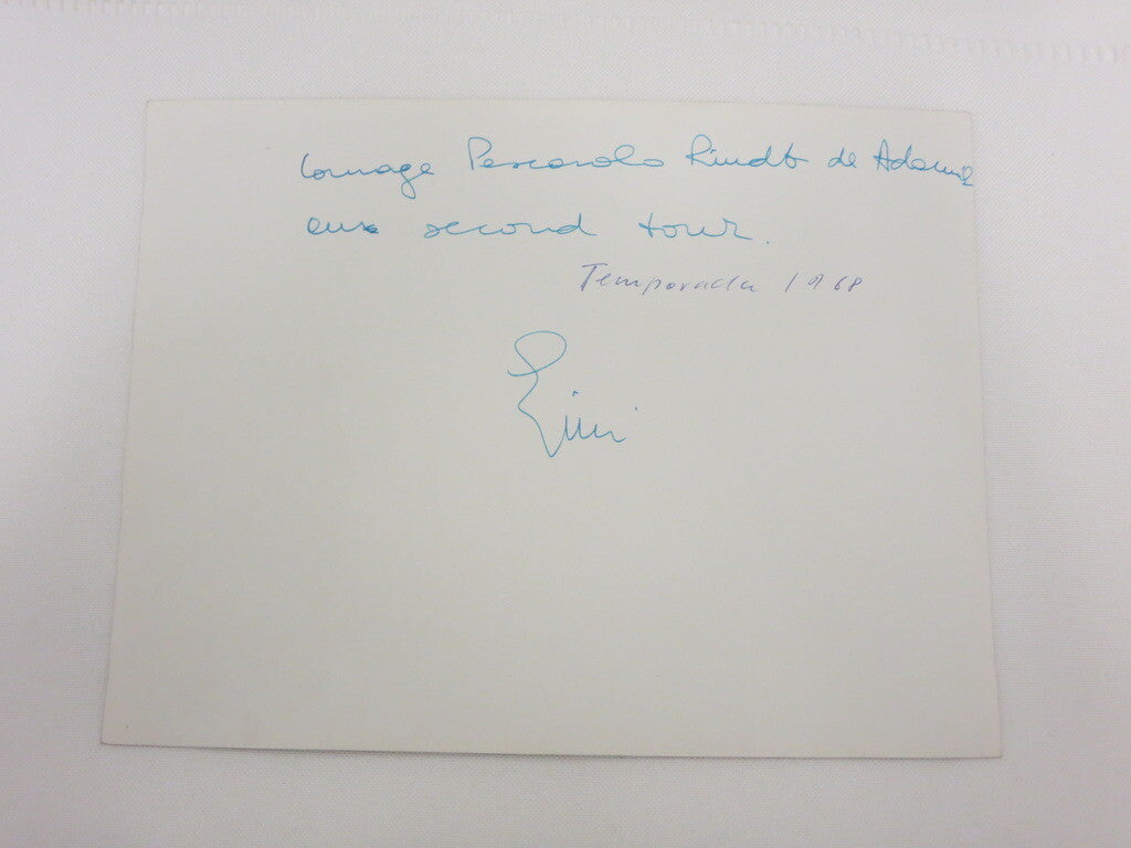 Vintage 1968 Car Racing Photo Photograph - Grand Prix Jochen Rindt +