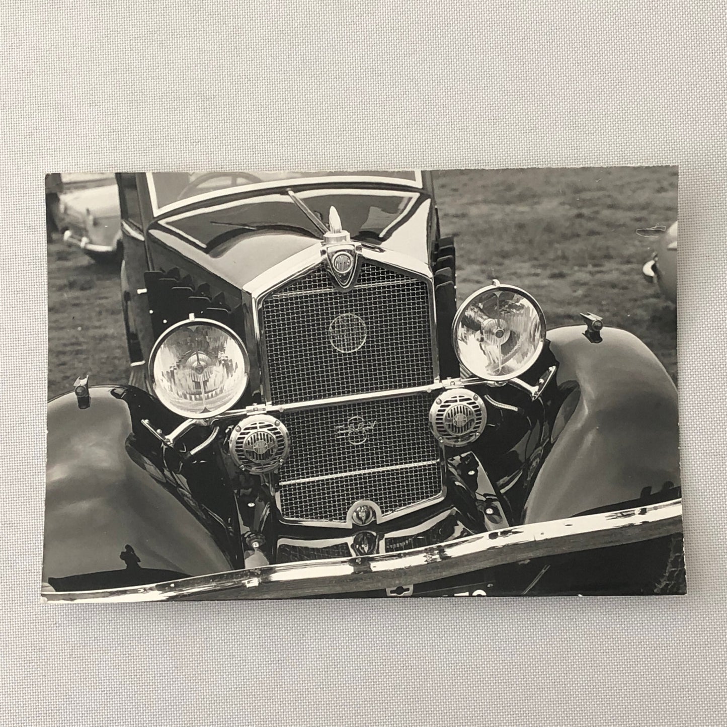 Vintage Mathis Car Automobile Photo Photograph Print 