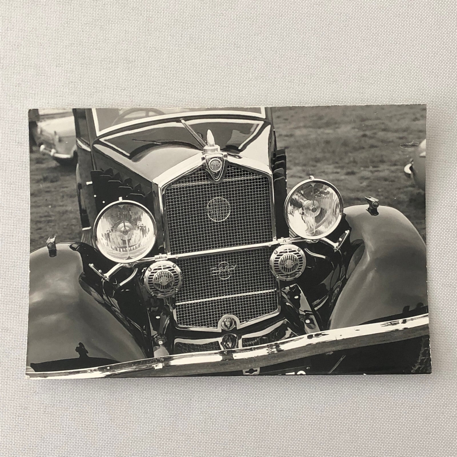 Vintage Mathis Car Automobile Photo Photograph Print 
