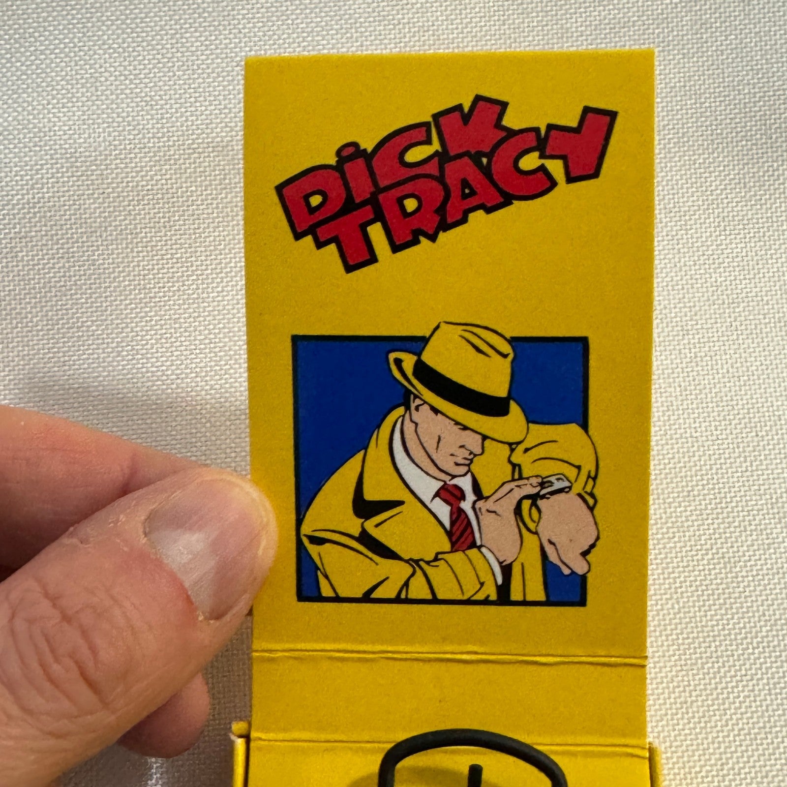 Vintage Madonna Dick Tracy Watch Breathless Mahoney New Old Stock NOS Wristwatch