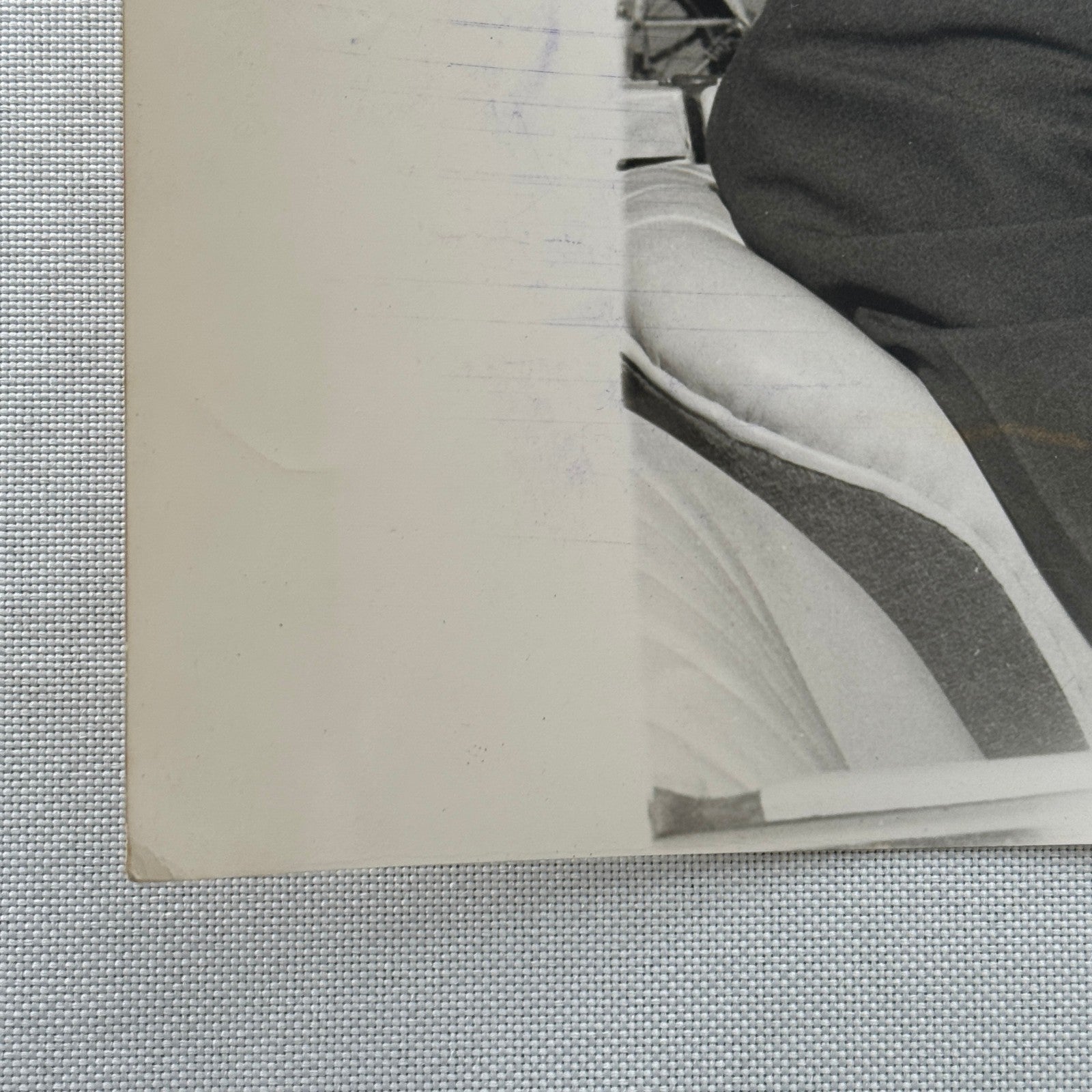Juan Manuel Fangio Mercedes 300 SL Roadster Italian Press Photo Photograph 1958