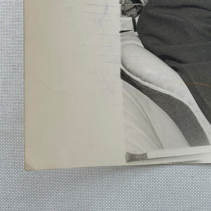 Juan Manuel Fangio Mercedes 300 SL Roadster Italian Press Photo Photograph 1958