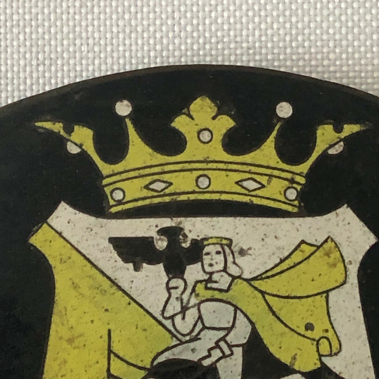 Vintage 1952 Radio Rallye Car Rally Participant Badge Emblem Award 