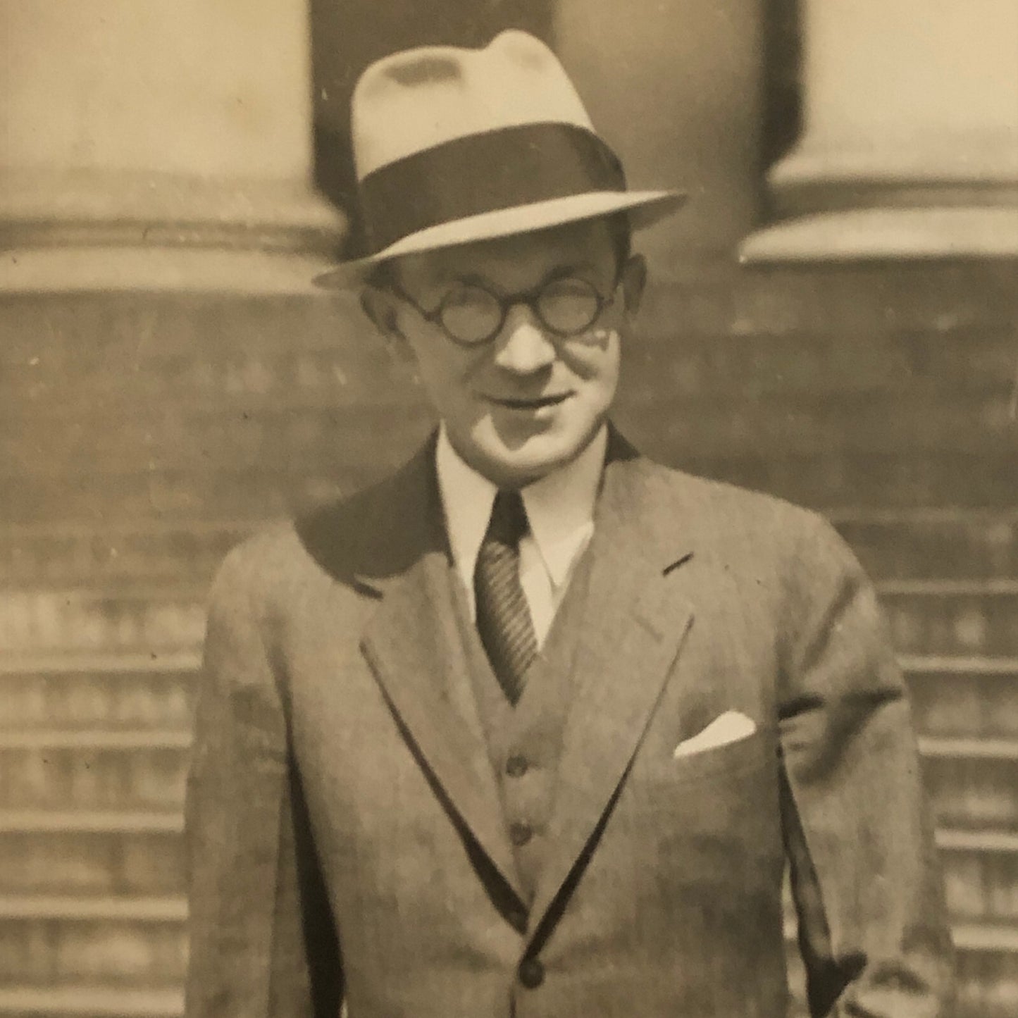 Press Photo Photograph Cancelled Airmail Contracts Lawsuit Underwood & Underwood