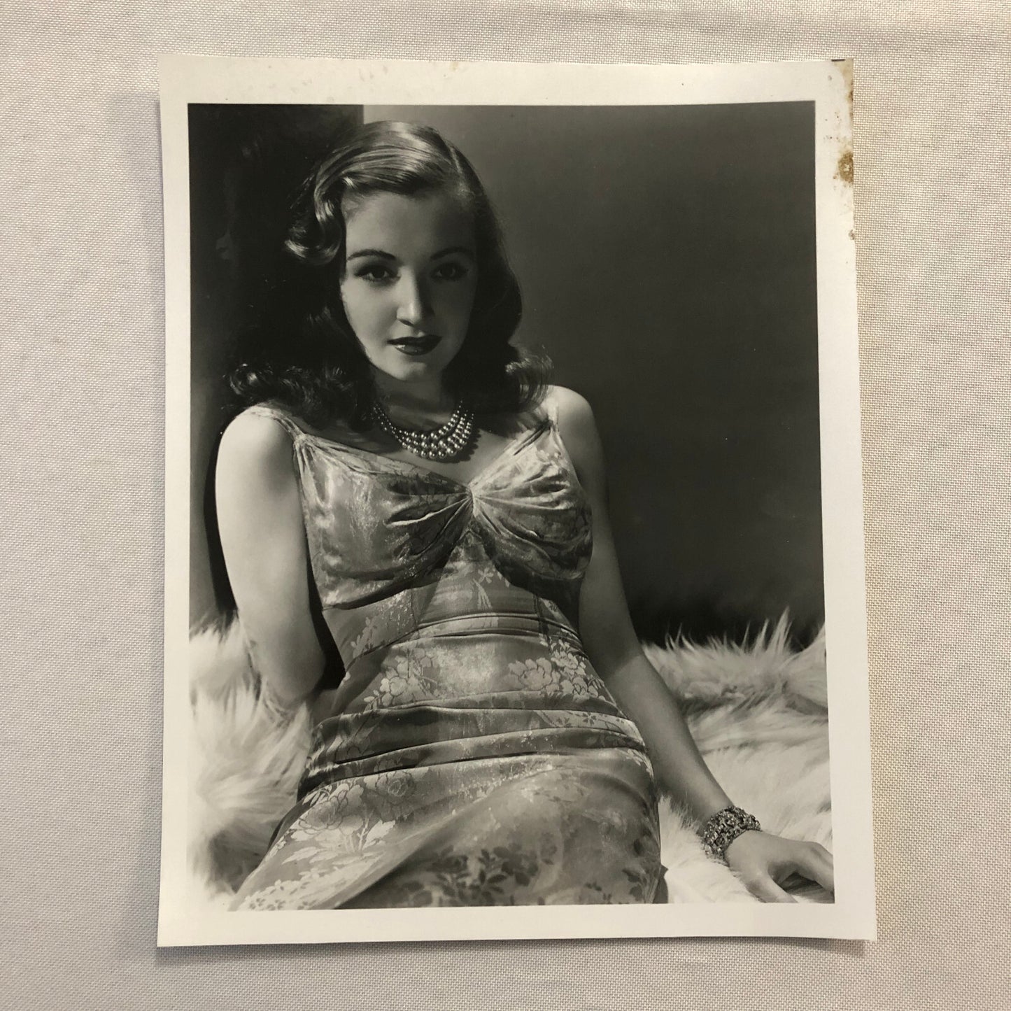 Nina Foch Hollywood Movie Star Actress Photo Photograph Print Beautiful