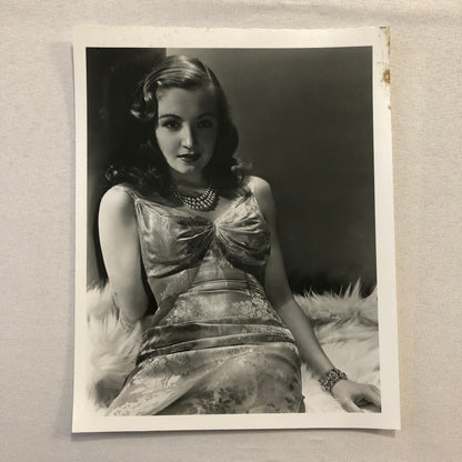 Nina Foch Hollywood Movie Star Actress Photo Photograph Print Beautiful