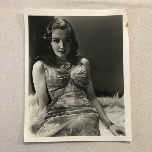 Nina Foch Hollywood Movie Star Actress Photo Photograph Print Beautiful