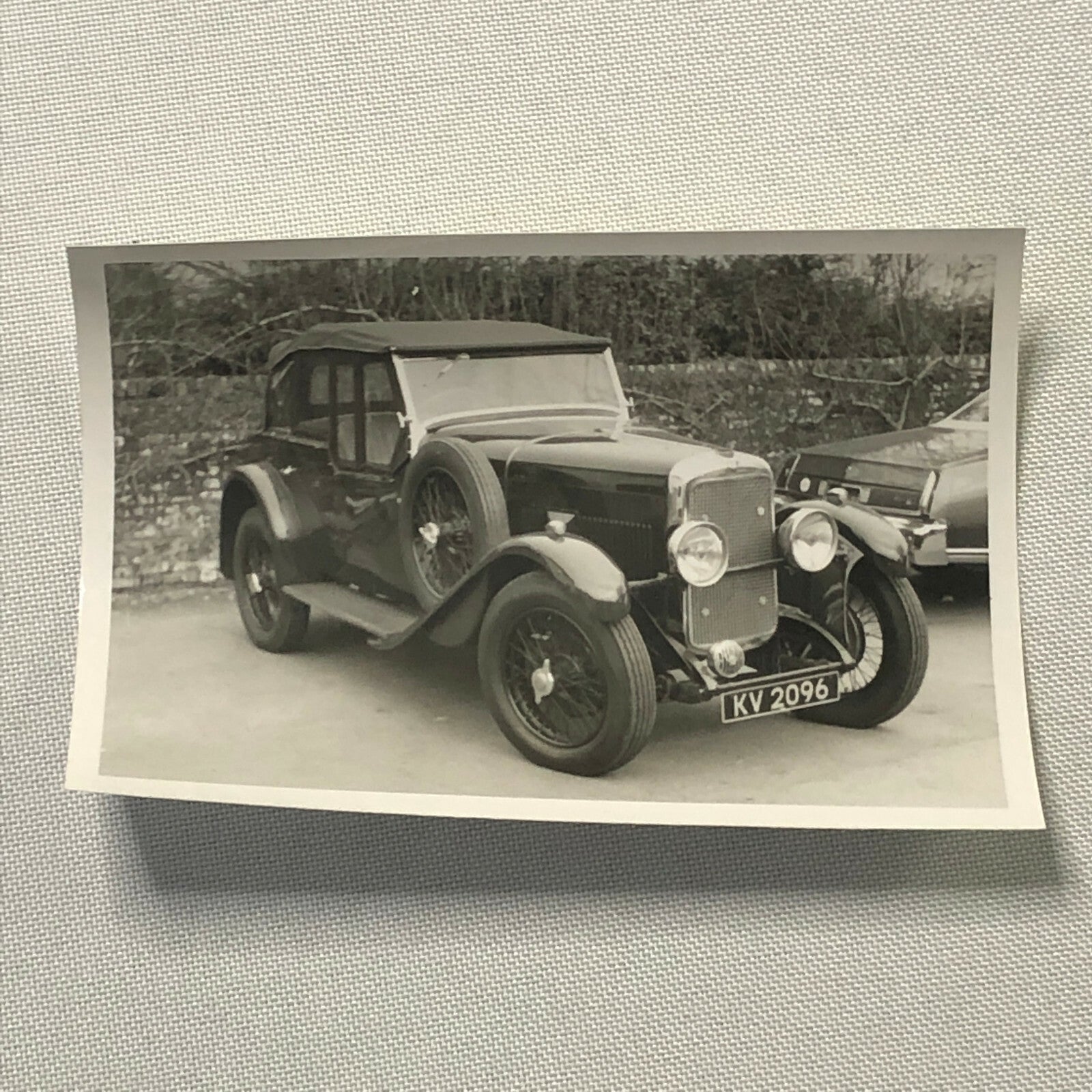 Vintage 1932 Alvis 12/60 TL Tourer Car Photo Photograph Print 