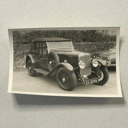 Vintage 1932 Alvis 12/60 TL Tourer Car Photo Photograph Print 