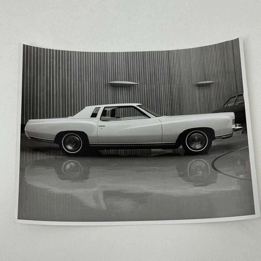 Vintage 1974 Chevrolet Monte Carlo Factory Press Photo Photograph Print
