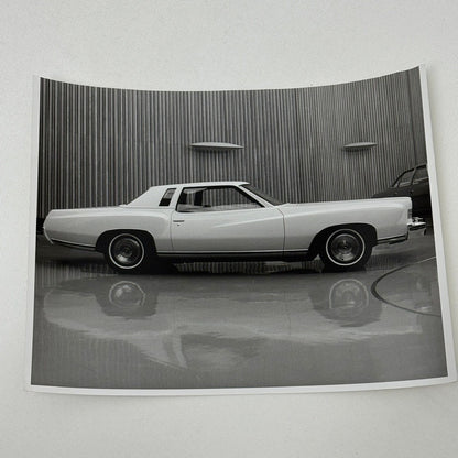 Vintage 1974 Chevrolet Monte Carlo Factory Press Photo Photograph Print