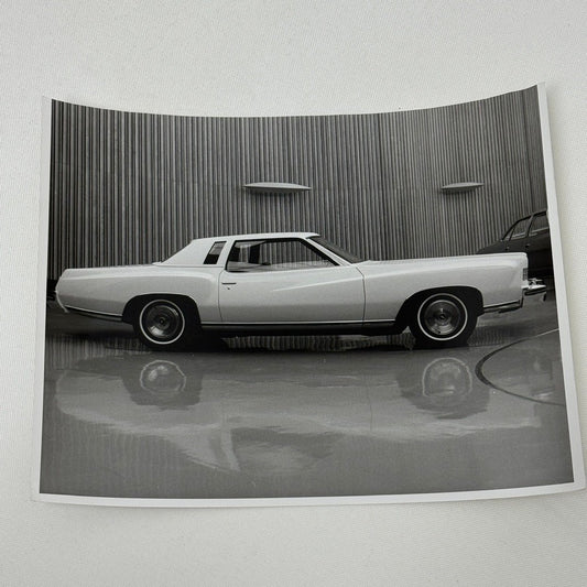 Vintage 1974 Chevrolet Monte Carlo Factory Press Photo Photograph Print