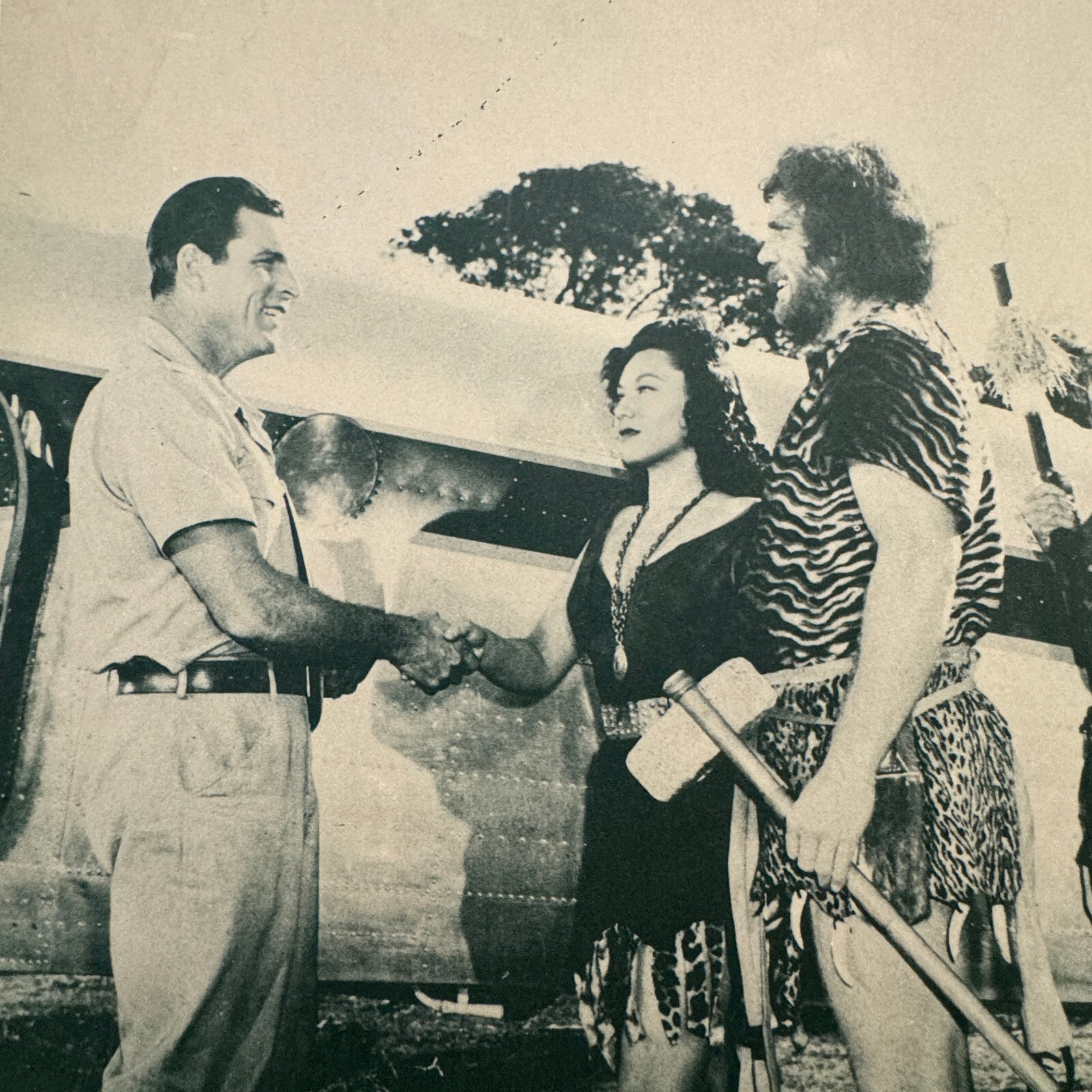 Vintage Movie Lobby Card Poster 1952 Judgement of the Jungle King of the Congo