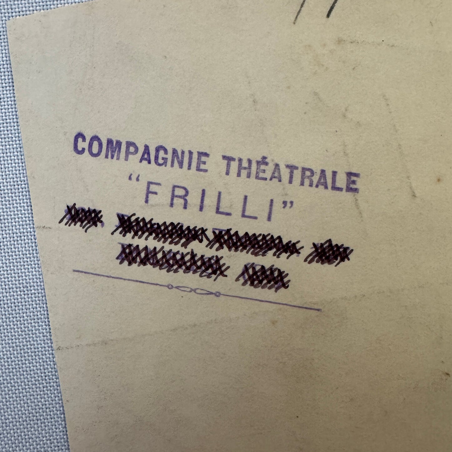 Circus Performer Comedy Acrobat Act Vintage Troupe Frilli