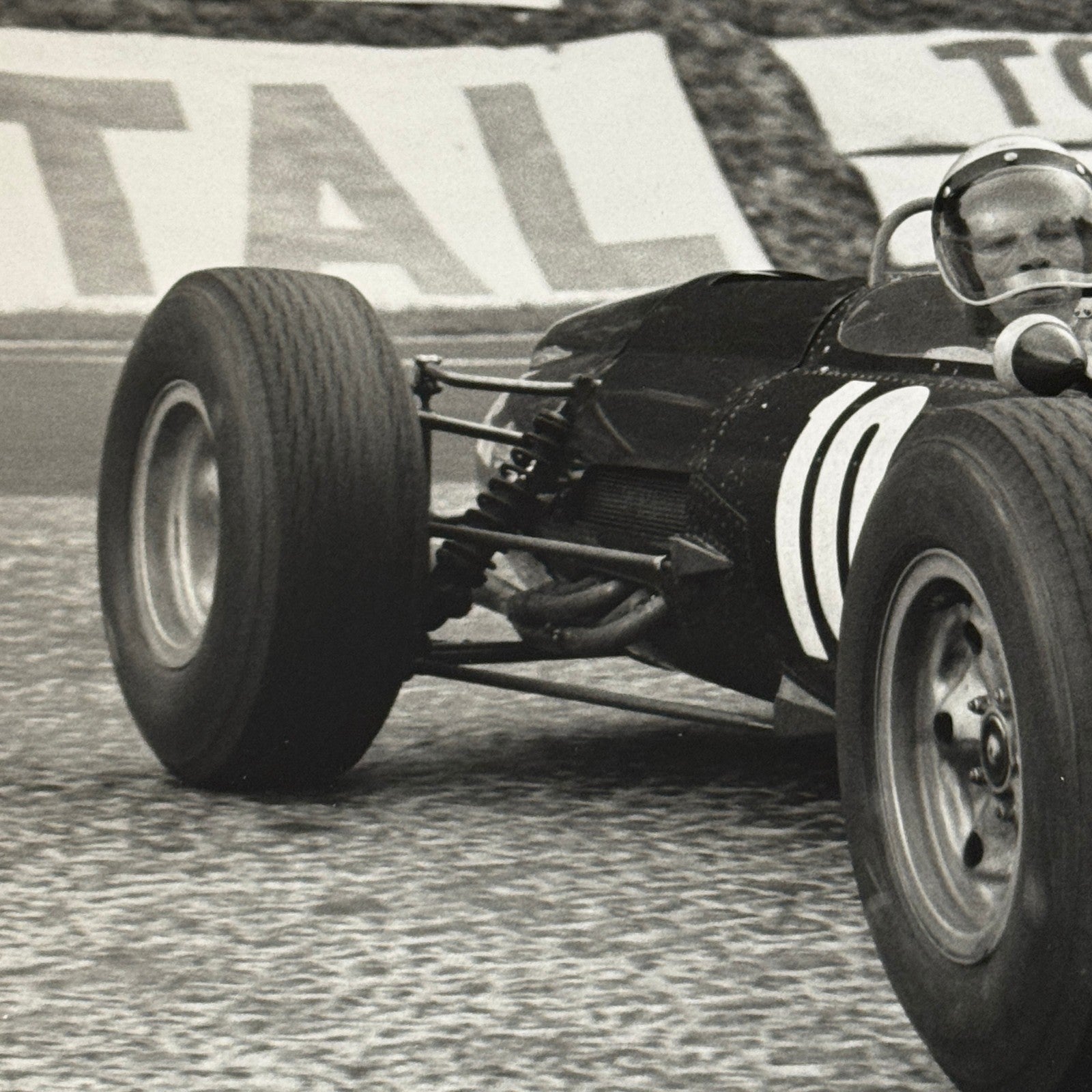 Richie Ginther BRM Racing Photo 1964 French Grand Prix Photograph Modern Print