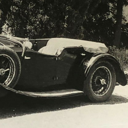 Antique Vintage Car Automobile Photo Photograph Print - Winston ? 