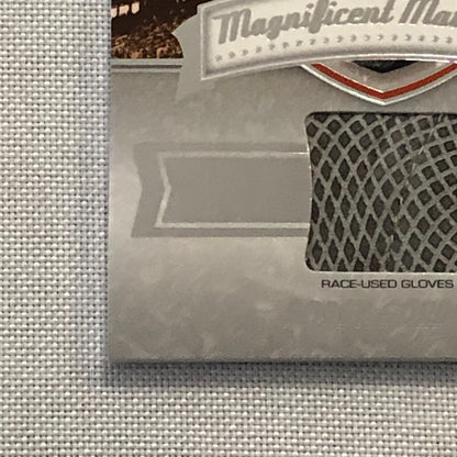 2011 Press Pass Fanfare Robby Gordon Race Used Glove Relic Card NASCAR /199