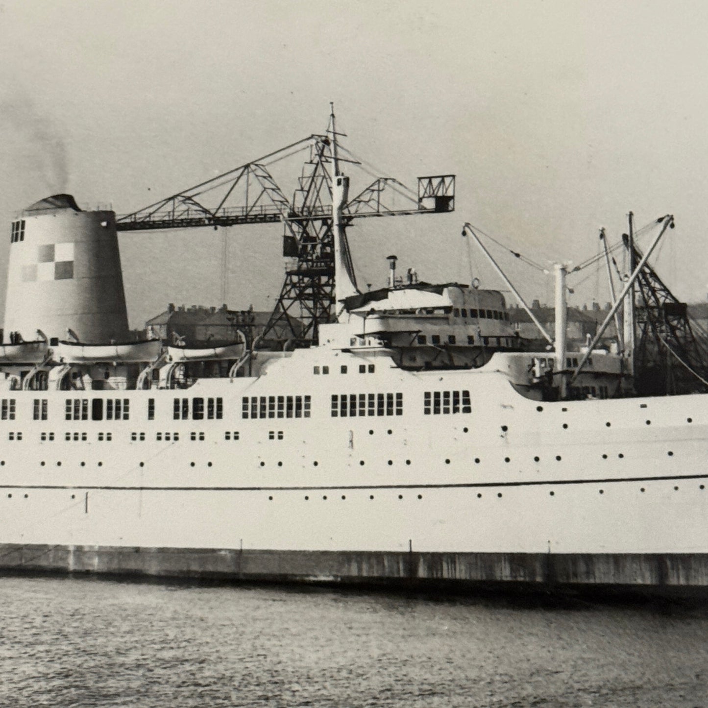 Vintage Ship Boat Photo Photograph Print Canadian Pacific Epress of England