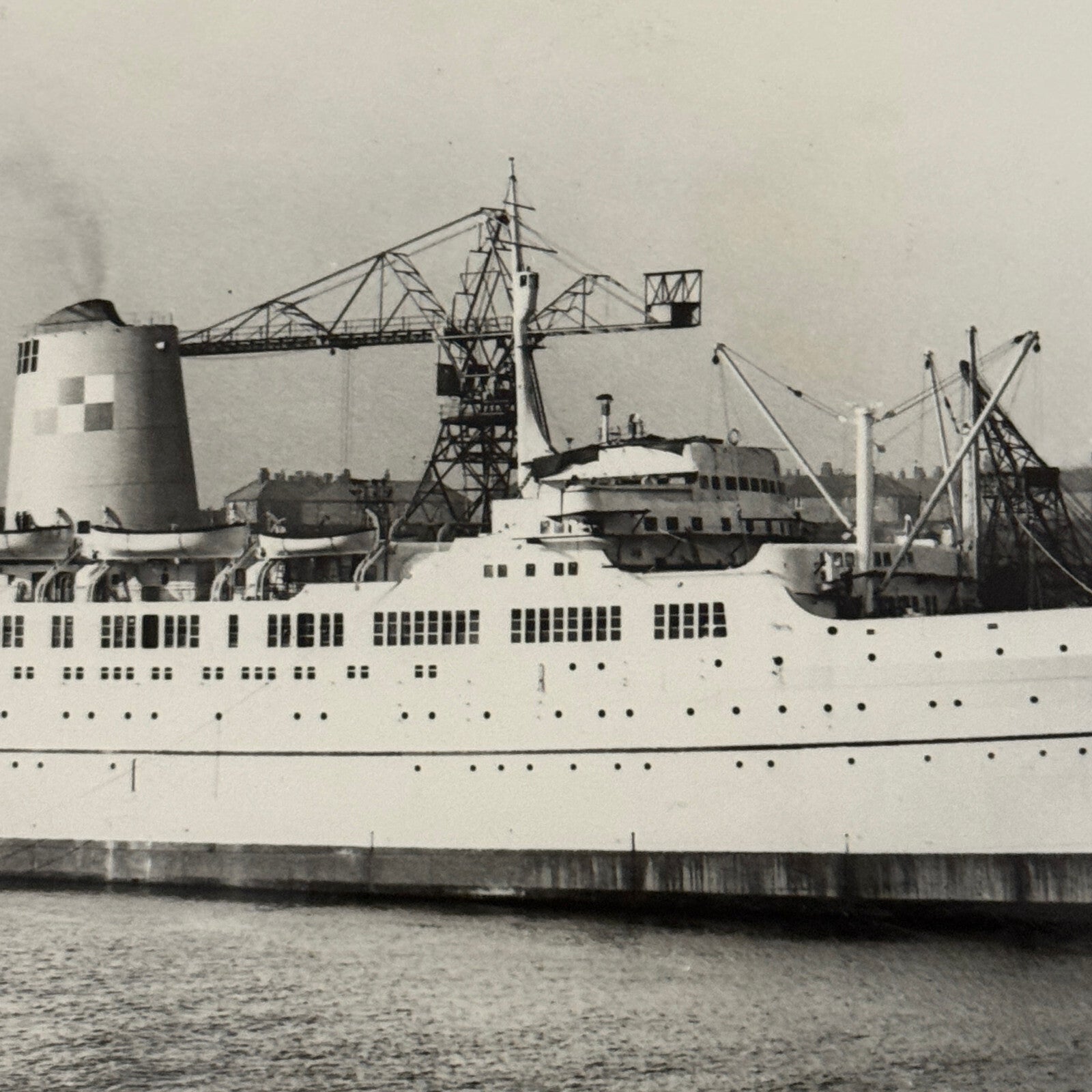 Vintage Ship Boat Photo Photograph Print Canadian Pacific Epress of England