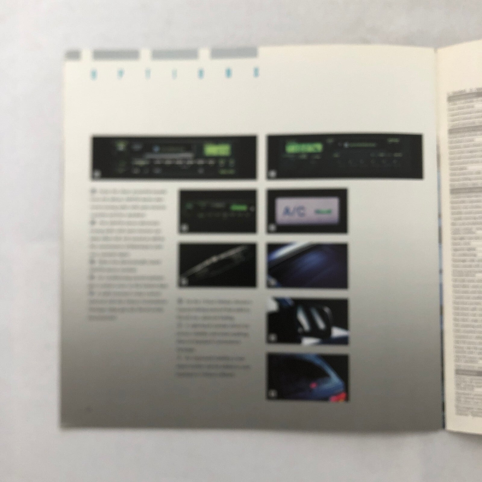 1989 Toyota Tercel Car Sales Brochure Catalog Advertising Vintage Coupe Hatch